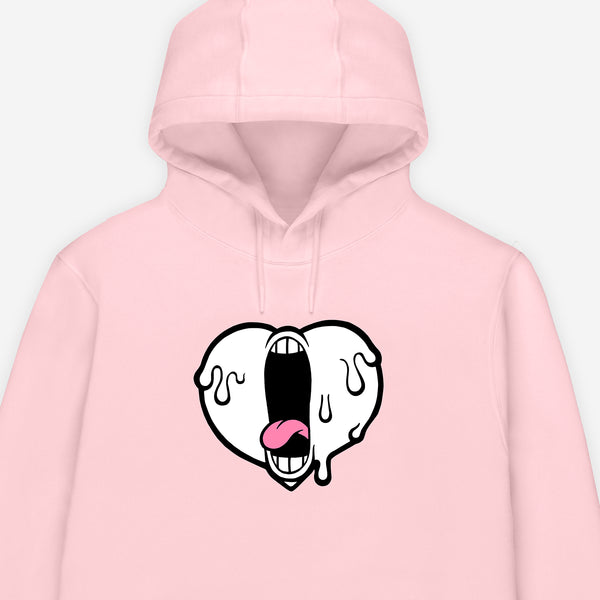 Pink Hoodie / Screaming Heart – Editions Station 16