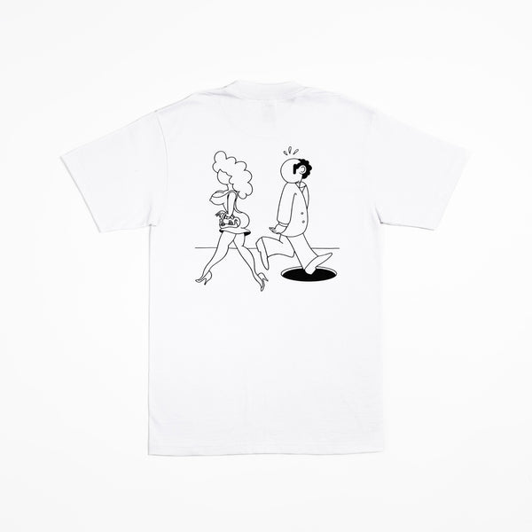 Manhole Tee – Station 16 Editions