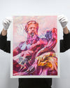 Zeus Lefkos (Print)